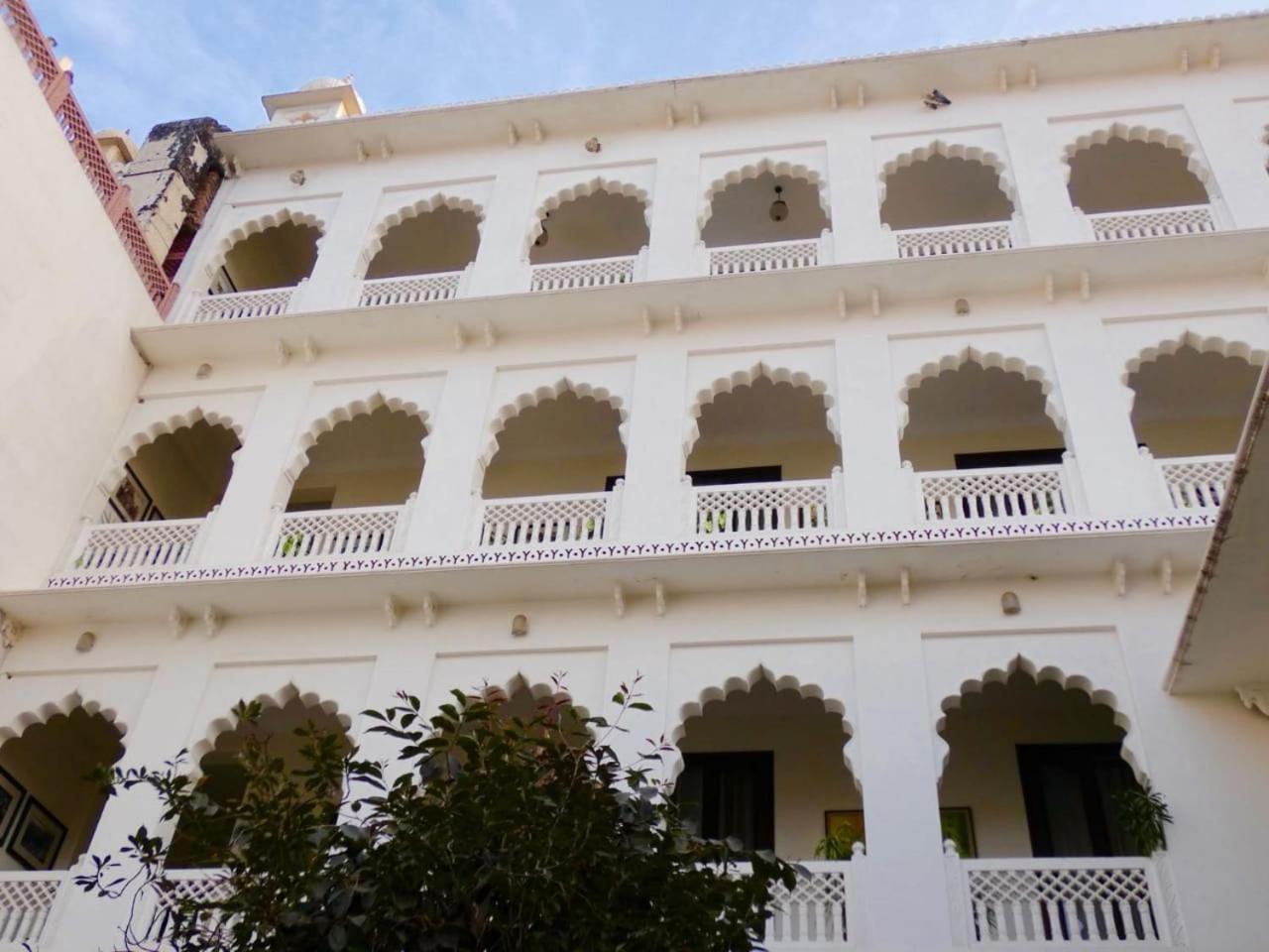 Hotel Heritage Khandwa Haveli Jaipur Exterior foto